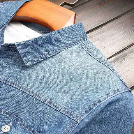 Men's denim shirt