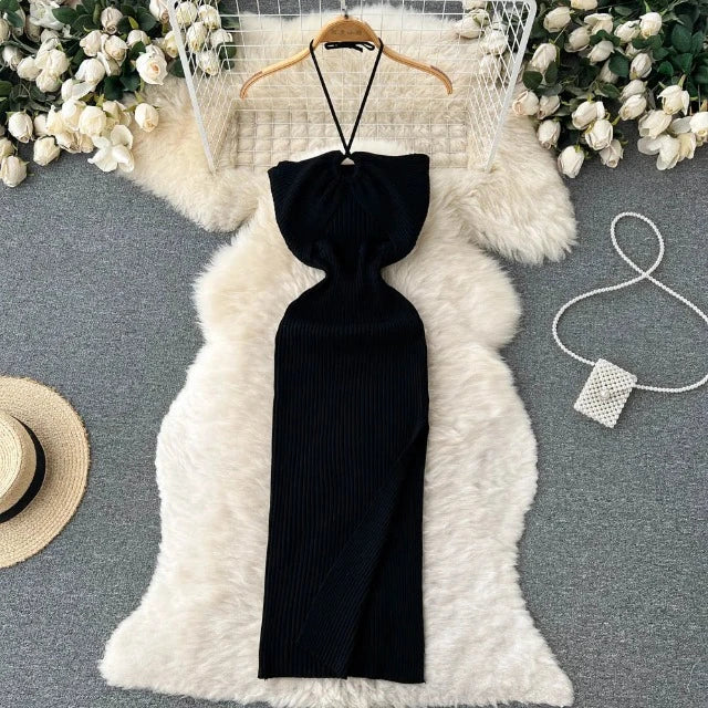 Slim Elastic Summer Dress