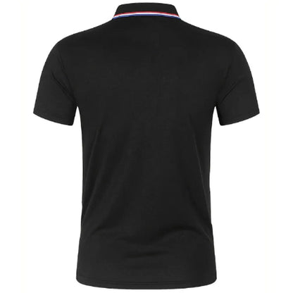 Men's Summer Casual Comfortable Polo Shirt