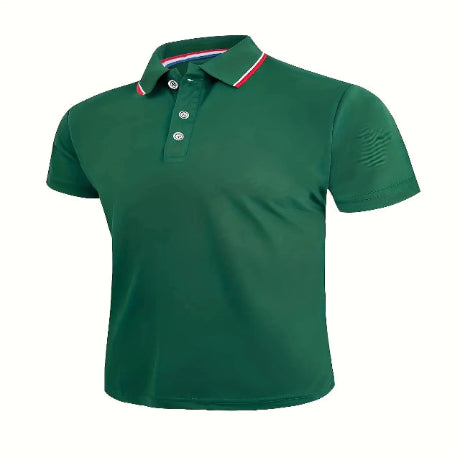 Men's Summer Casual Comfortable Polo Shirt