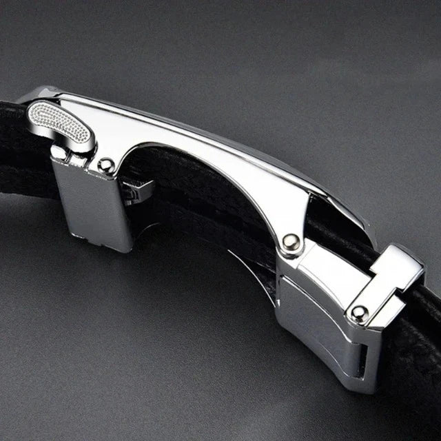 Genuine Leather Luxury Men's Belt