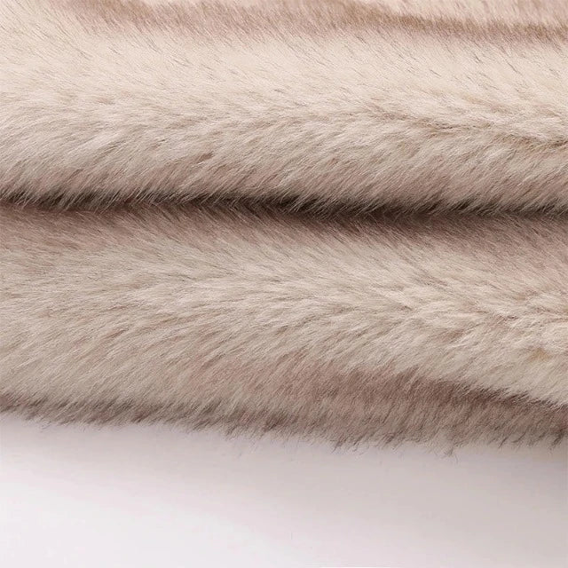 Women's Fluffy Short Fur Jacket