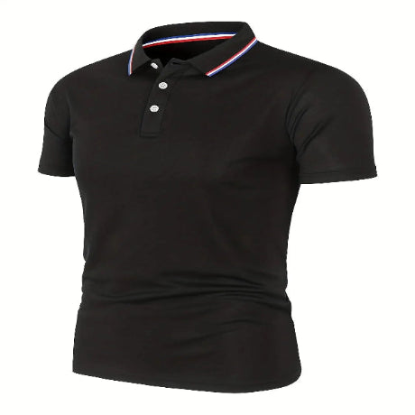 Men's Summer Casual Comfortable Polo Shirt