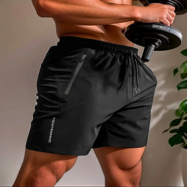Men's cool breathable sweat absorbing shorts