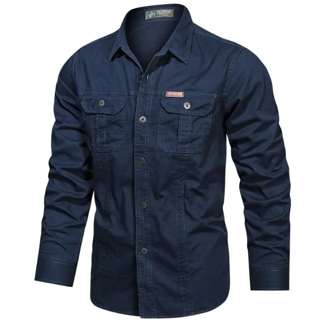 Men's Fashion Button Up Shirt