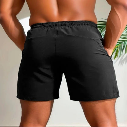 Men's cool breathable sweat absorbing shorts