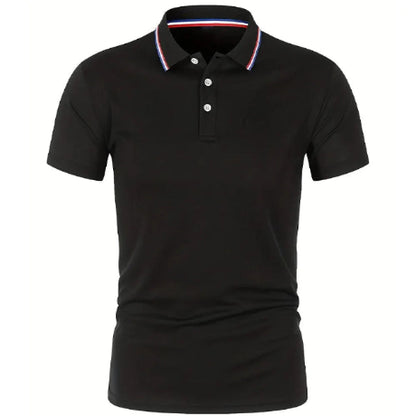 Men's Summer Casual Comfortable Polo Shirt