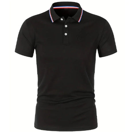Men's Summer Casual Comfortable Polo Shirt