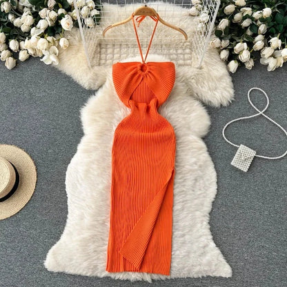 Slim Elastic Summer Dress