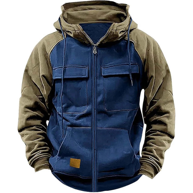 Warm Fleece Thick Outdoor Hoodie