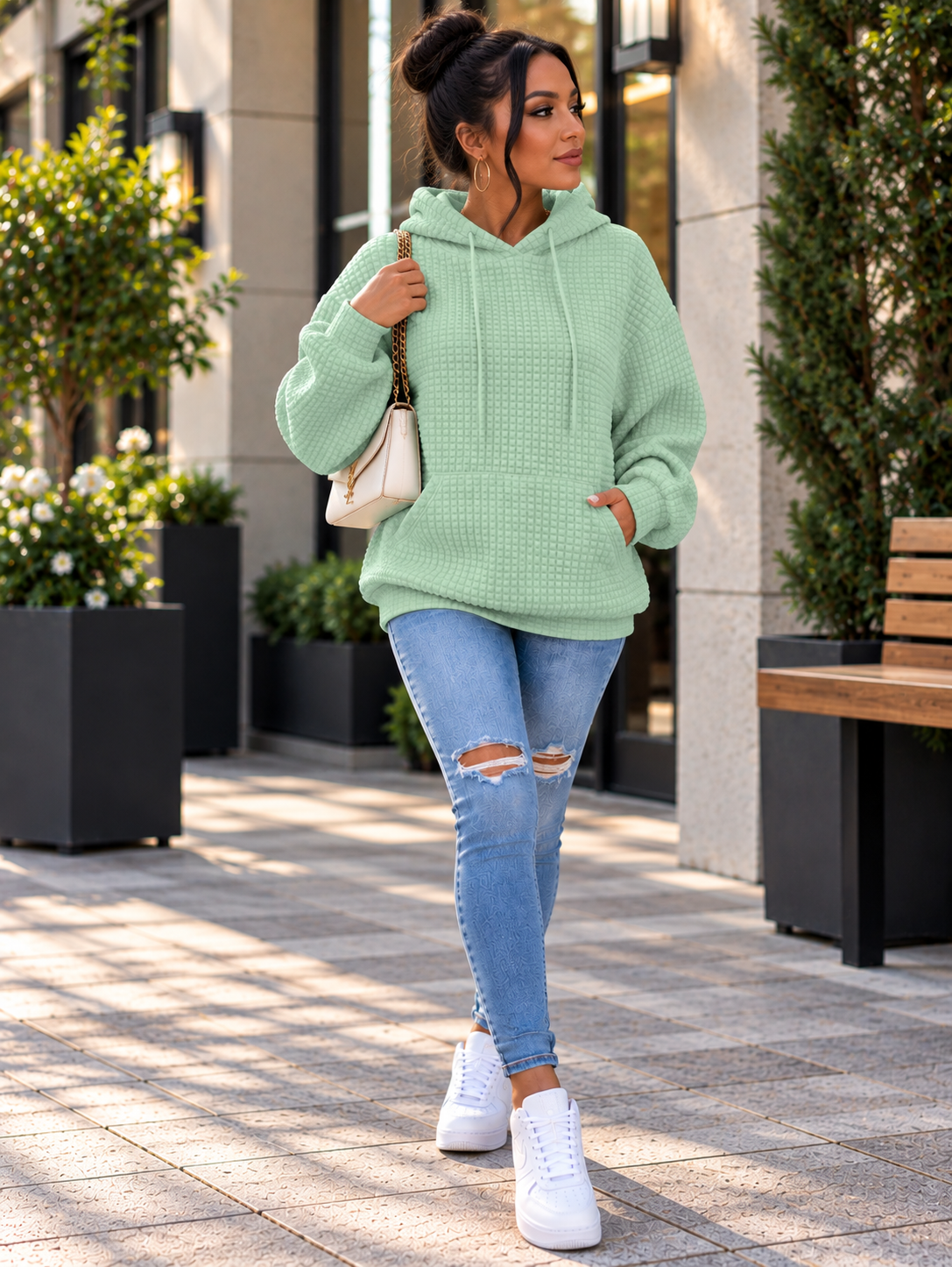 Women's Fall Pullover Hoodie